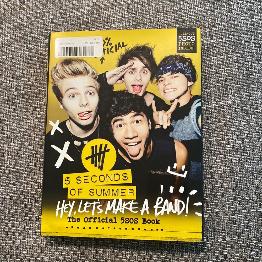 5 Seconds Of Summer Book